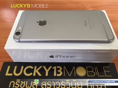 I6PLUS 64GB GREY พี่วิศาล สภาพเหนือเทพ อุปกรณ์ทุกชิ้นแค่ได้สัมผัสอากาศ 